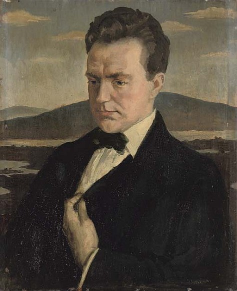 portrait of Oliver St John Gogarty (image courtesy of prabook.com)