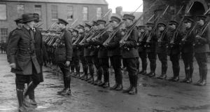 photo of Free State Army troops 1923